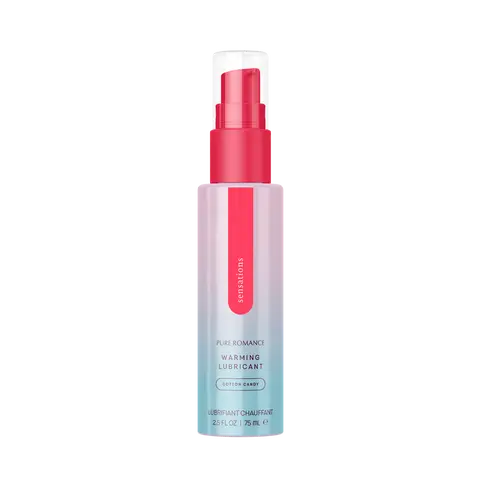 Sensations Cotton Candy Warming Gel