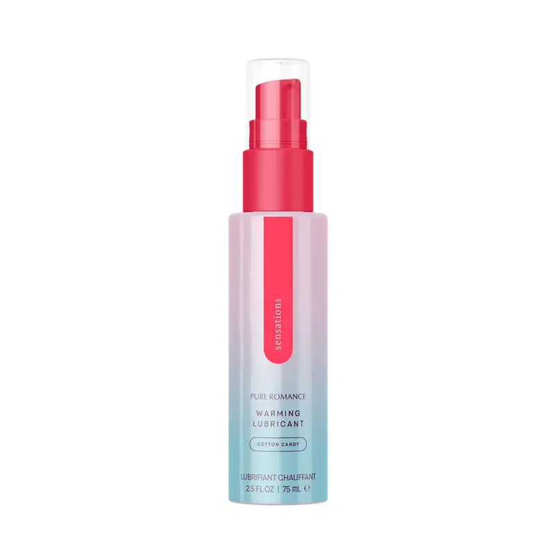 Sensations Cotton Candy Warming Gel