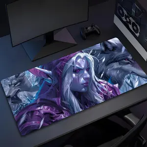 World of Warcraft Mouse Pad High Quality Natural Rubber Mouse Pad The Most Professional Washable Laptop Mouse Pad