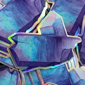Aura Crystal Sticker