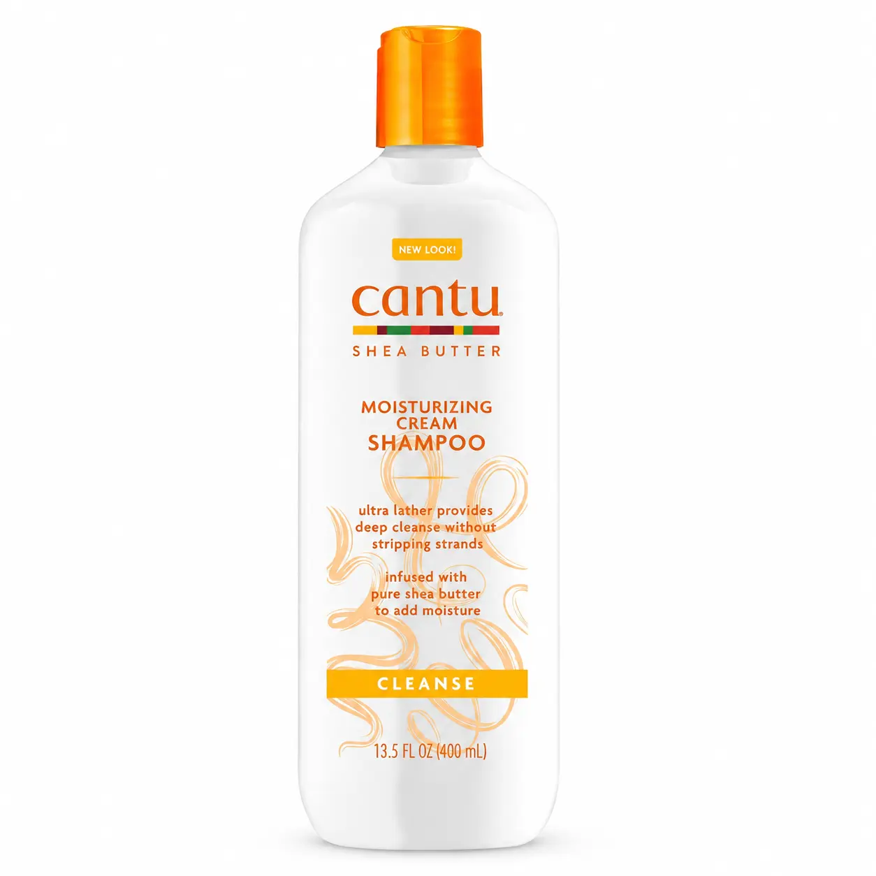 Cantu Shea Butter Moisturizing Cream Shampoo
