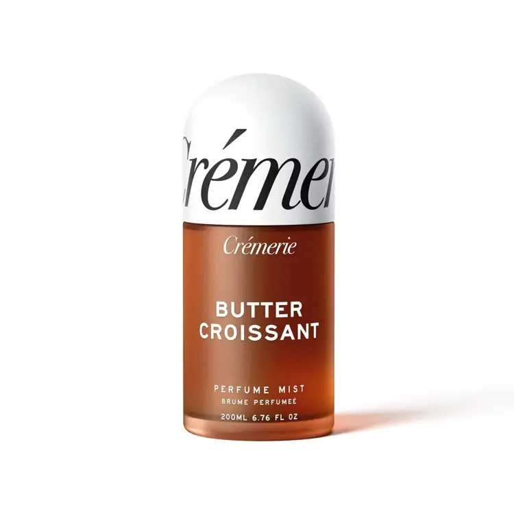 Cremerie Butter Croissant Perfume Mist | Buttery Bakery Gourmand | Croissant Body Mist for Women