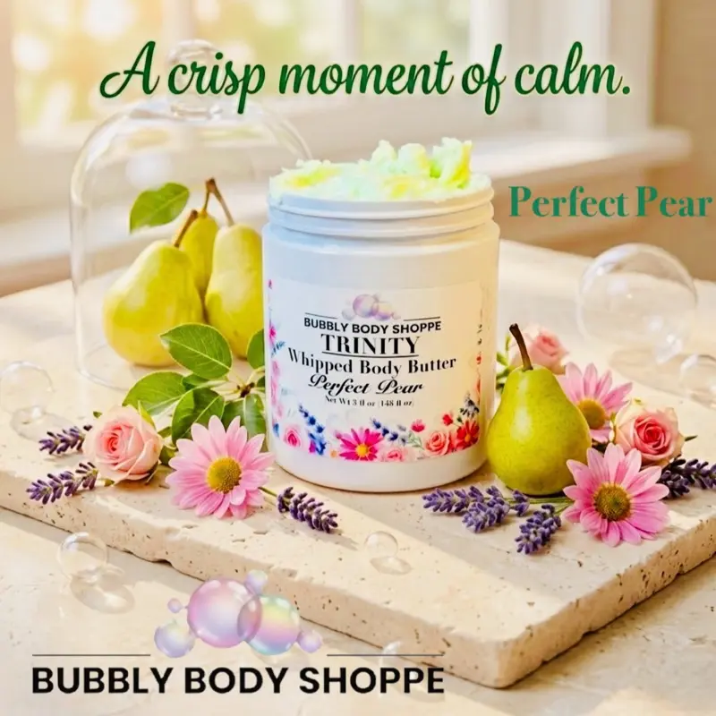 Trinity Whipped Body Butter—Perfect Pear