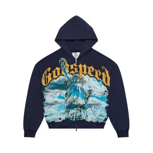 GODSPEED CHROME LIBERTY ZIP HOODIE