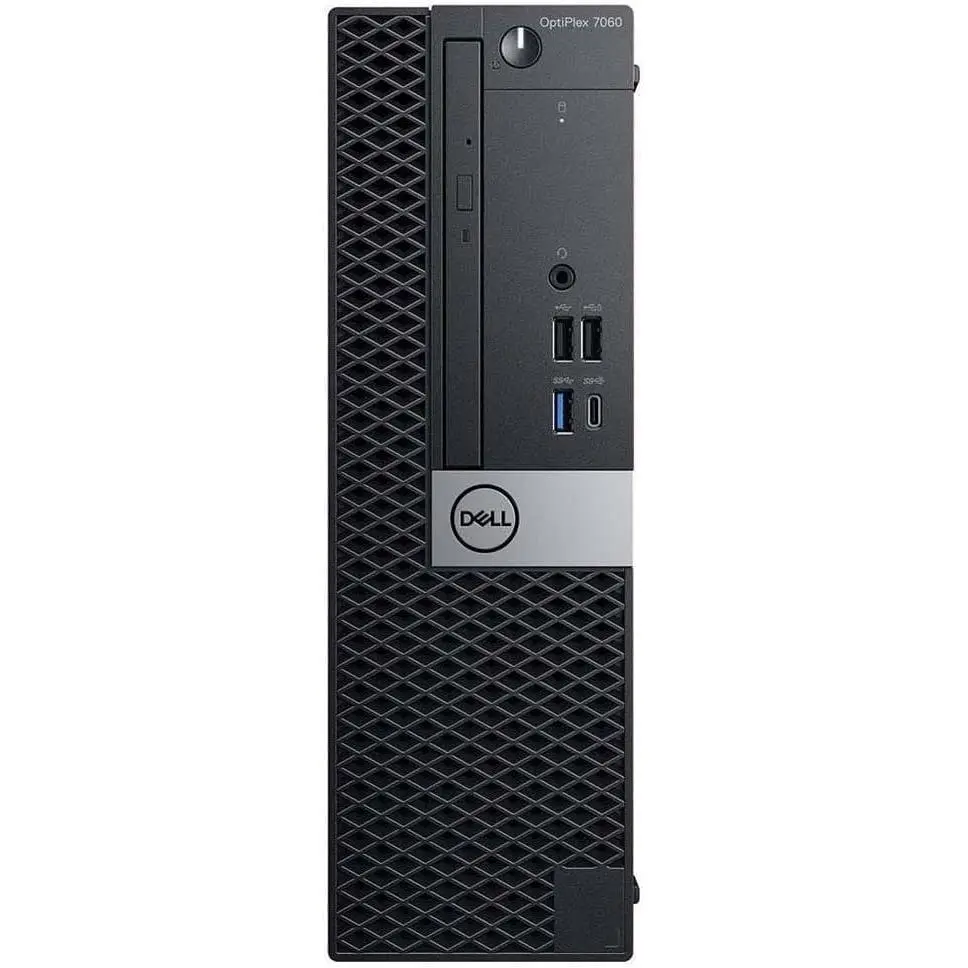 Dell OptiPlex 7060 SFF PC | Intel Core i5-8500T | 16GB RAM | 512GB NVME | Windows 11 Pro | Built in AX210 Wi-Fi+ BT | Small Form Factor Computer (Renewed)