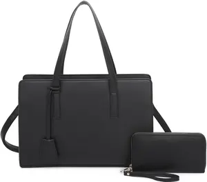 Only $21.99 LF2327 Simple and fashionable women's handbag ONLY BLACK for flash sale