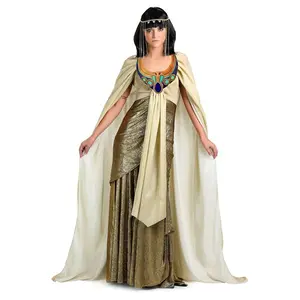 Plus Size Golden Cleopatra Women's Costume