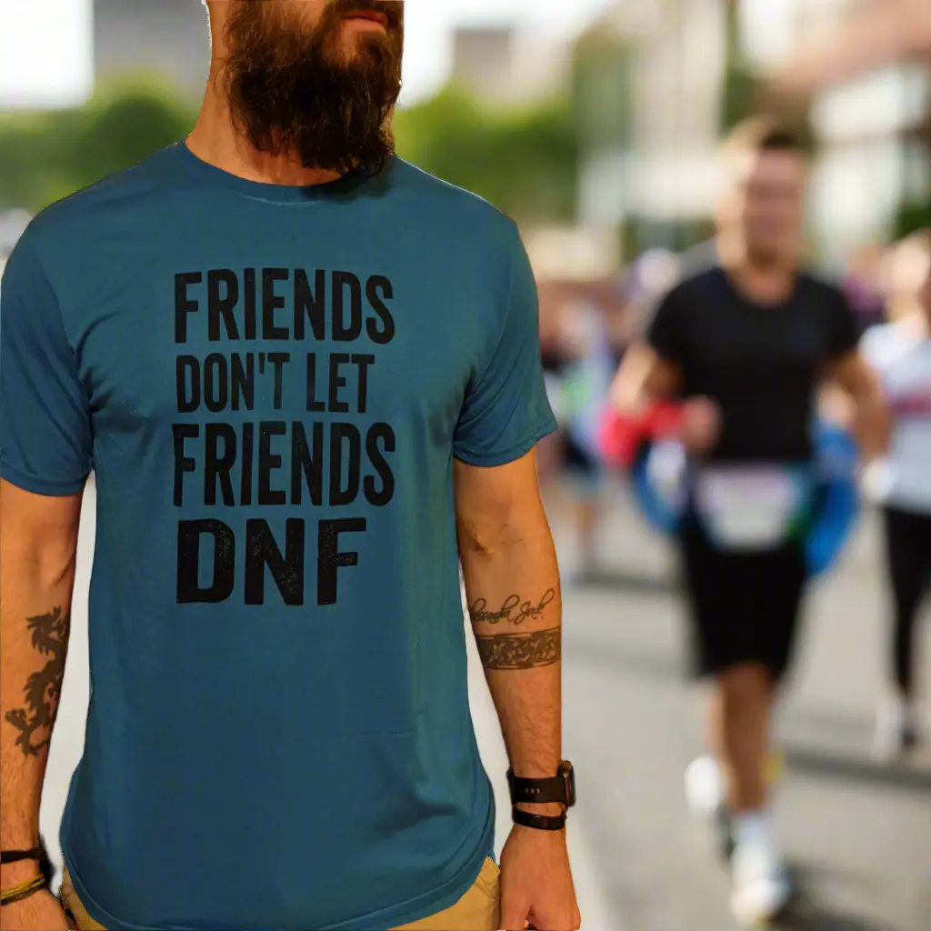 Friends Don't Let Friends DNF | Shirt Long Sleeve, Short Sleeve, and Hoodie | sizes S, M, L, XL, 2XL, 3XL