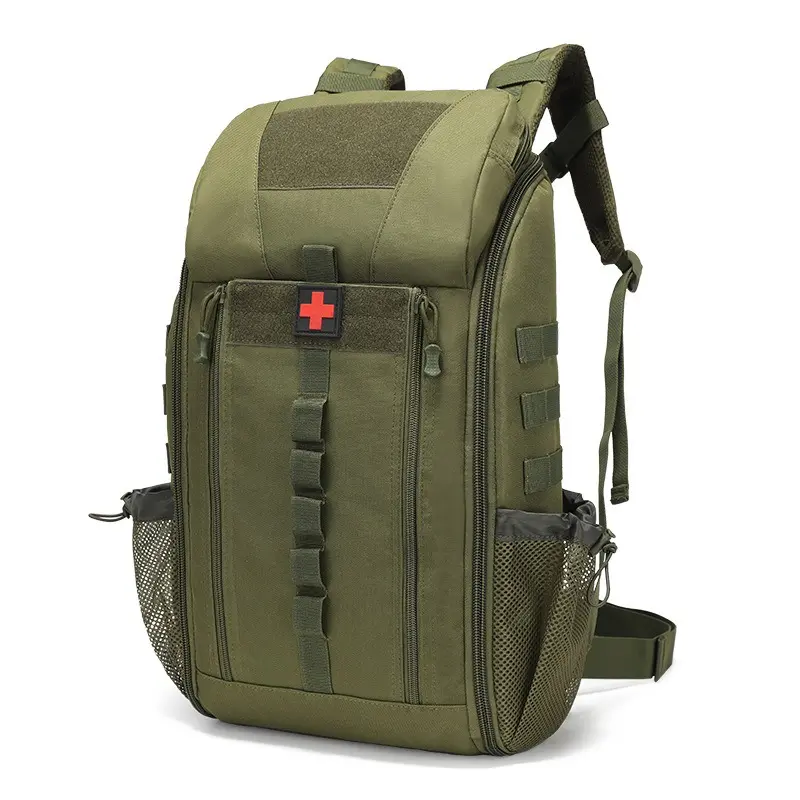 Military fans tactical outdoor medical backpack large capacity camping backpack first aid bag multi-functional storage bag Multifunctional Backpack