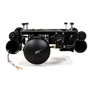 5-Gallon Stealth Spare Tire Delete Train Horn Kit | 5-Gallon 150 PSI | 12-Volt | Perfect for Trucks & SUVs