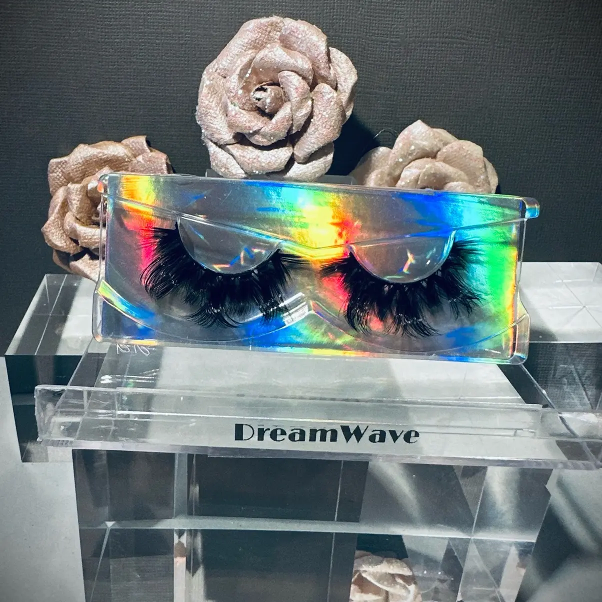 (Dream wave) 17mm faux mink lashes- Russian Collection