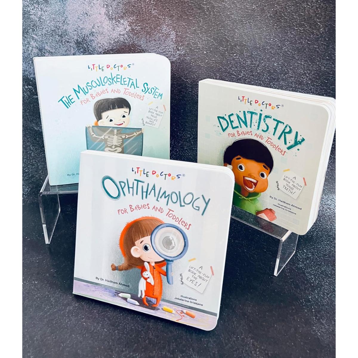 Little Doctors Children’s Book Set Vol. 2 Educational Kids Stories About Healthcare & Helping Others - Hardcover Little Doctors Children’s Book Set Vol. 2 Educational Kids Stories About Healthcare & Helping Others - Hardcover