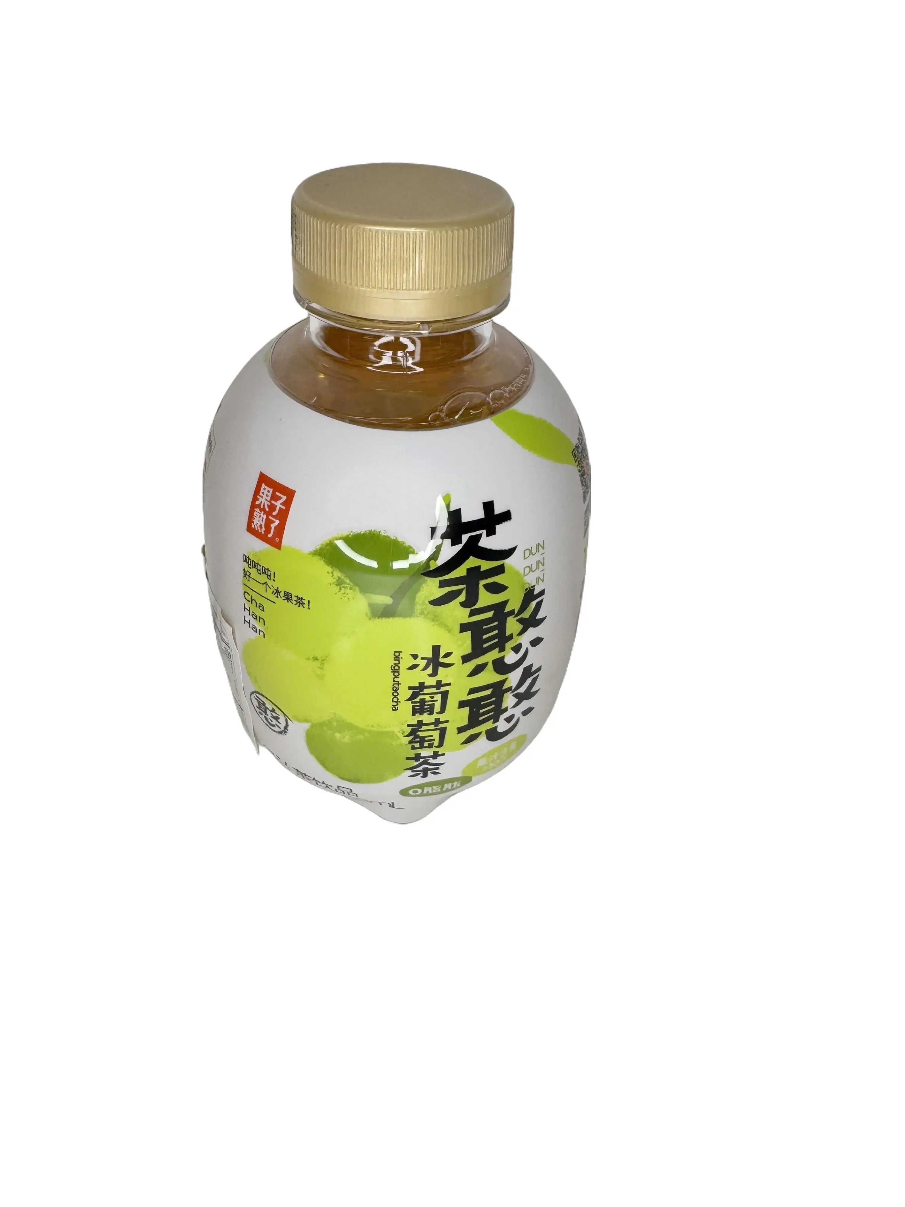 Chinese Guozishule Chahanhan Iced Grape Tea