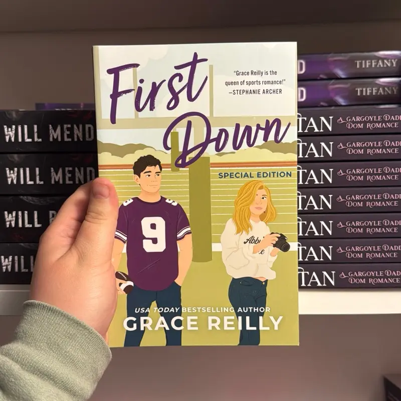 First Down by Grace Reilly