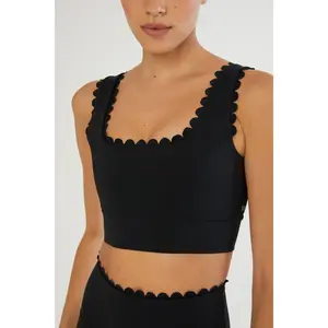 Scallop Bra