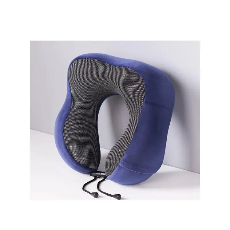 U-shaped neck pillow — travel pillow for airplane, car, or office naps; ergonomic support for comfortable rest.