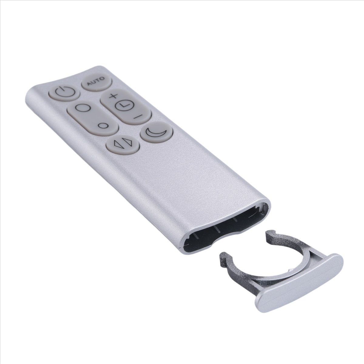 Replacement Remote Control Suitable for Dyson DP01 DP03 TP02 TP03 Air Purifier Leafless Fan Remote Control Grey