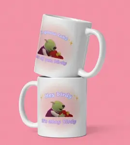 Hey Birdy Its Okay Birdy Nanalan Mug