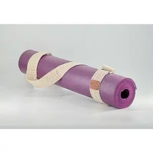 Tawa Handwoven Yoga Mat Strap – Natural Fiber Yoga Mat Carrier