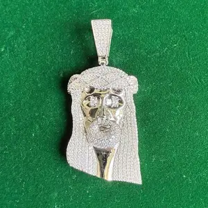 Jesus Piece (Medium, Silver)