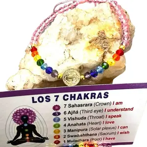 7 Chakras and San Benito Bracelet!