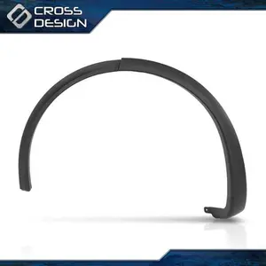 CROSSDESIGN Fit For 2016-2021Tesla Model X Rear Fender Wheel Flare Molding Trim Arch Left