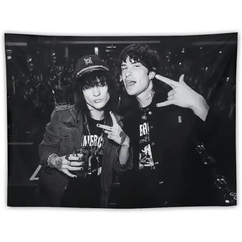 Jake Celebrity Pink Johnny Johnnie Stuff Webber Banner Flag Wall Art Hanging,For Decorate Clubs Concerts Bars University Dormitories Living Rooms Bedrooms Decor Tapestry Parties,Gift
