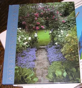USED-The Country Garden: Ideas for Gardening in a Natural Style (American Country) by Amc (Hardcover)