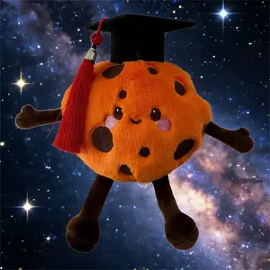 Doctor Hat Graduation Plush Toy Doll, Fan Collection Decoration, Desktop Ornament, Room Decor, Car Interior Decor, Birthday Gift