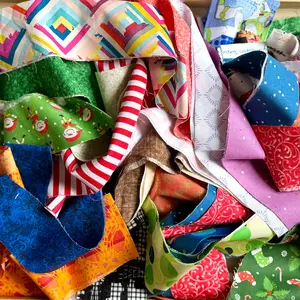 Fabric Scrap Pack - Strips by the Pound - Quilters Cotton