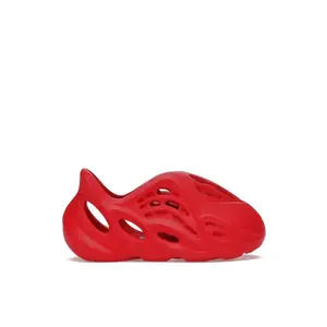 adidas Kid's Yeezy Foam RNNR Vermillion (Infants), from StockX