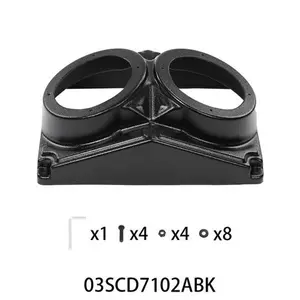Fits Polaris RZR Can-am 6.5 inch UTV Roof Mount Overhead Speaker Pods Enclosure