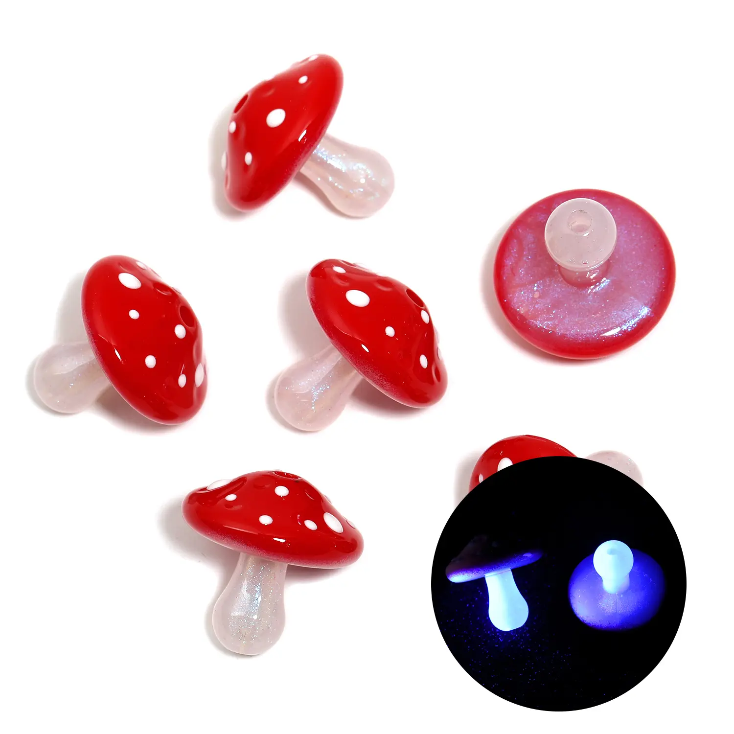 Luminous mushroom QK051012  20ocs