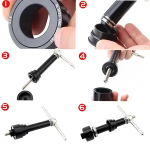 Bike Bottom Bracket Installation and Removal Tool Kit Press Fit Type Bottom Bracket Remover for BB86/BB30/BB91/BB92/PF30