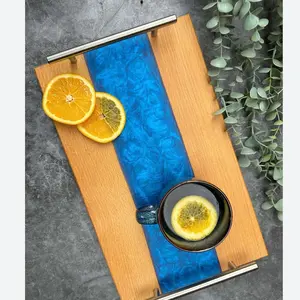 Epoxy serving tray