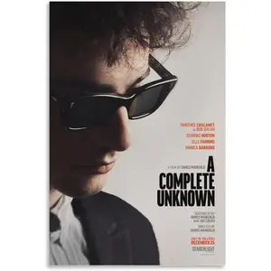 A Complete Unknown Movie Poster Canvas Art Poster And Wall Art Picture Print Modern Family Bedroom Decor Posters