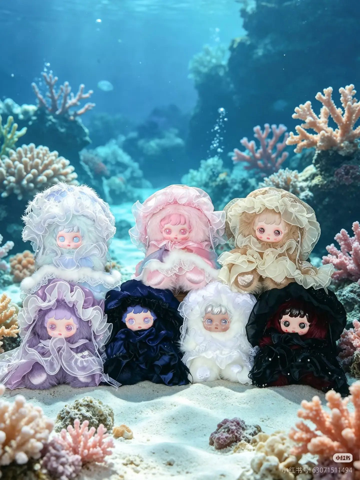 B16-SinckMua-Light&Shadow Limited 600% Blind box
