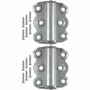 212 MAIN Adjustable Self-Closing Hinges - 2.75 in., Galvanized Steel, for Sailing Water Sports