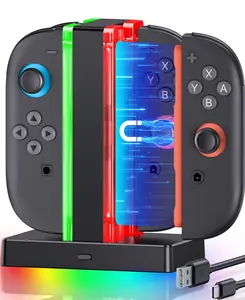 BEBONCOOL Suitable for Nintendo Switch2 handle charging base joycon2 handle charging grip ns2 generation handle connector second generation game console handle bracket peripheral accessories