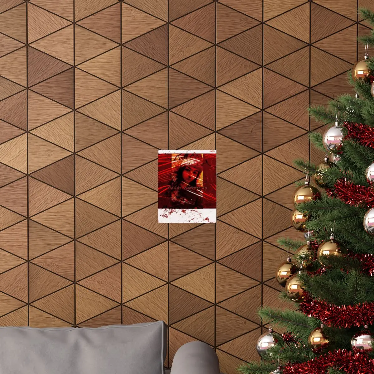 Merry Christmas Poster