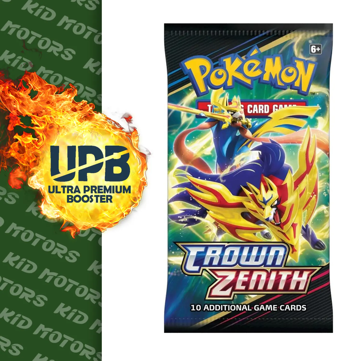 Crown Zenith Booster Pack