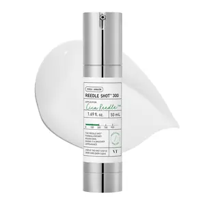 Reedle Shot 300, Advanced Nighttime Extravasation, Micro Particle Essence, Centella Asiatica, Hyaluronic Acid, Propolis, Soft Skin, Regeneration, Glass Skin, Booster 1.69 Fluid Ounce (50 ml) Serums acne clearing products pair acne cream pimplepatches