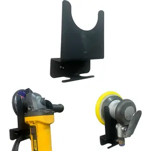 1pc Angle Grinder Holder Tool Wall Mount Bracket Storage Rack for 5inch Grinders Cutters Polishers Impact Wrench etc