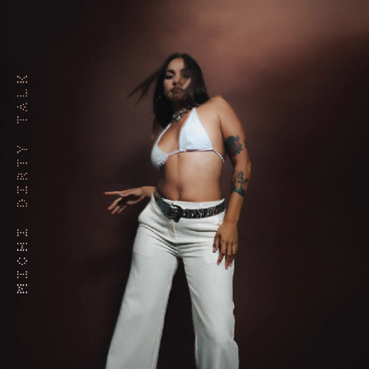 Michi - Dirty Talk  [VINYL RECORD - LP] Cream, Clear Vinyl, Photos