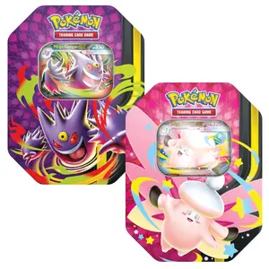 Mega Moonlit Tin English Pokemon Trading Card Game