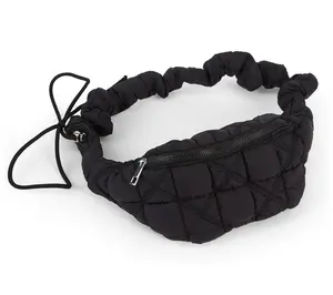 Hadley Wren Quilted Puffer Crossbody Sling Bag