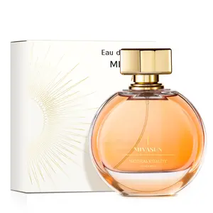 MIVASUN Dewdrop Orchard Women's Perfume, long-lasting fragrance, floral-fruity scent, everyday perfume, 100ml (3.4 oz). A long-lasting, luxurious, and rich fragrance, suitable for both men and women | High-end gift 【B】