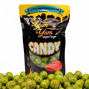 Chamoy Watermelon Sours 8oz Bags Chamoy Candy Sweet Savory and Tangy Candy Snack Chile Lime