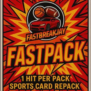 Fastpack Break (1) Box - NBA/NFL (CASE HITS)