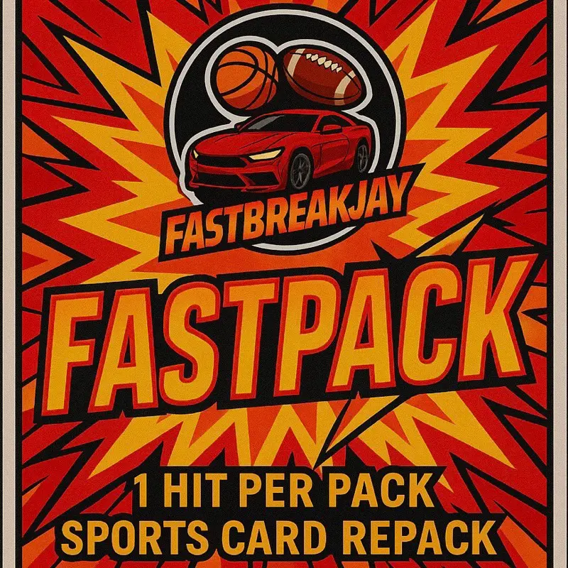 Fastpack Break (1) Box - NBA/NFL (CASE HITS)